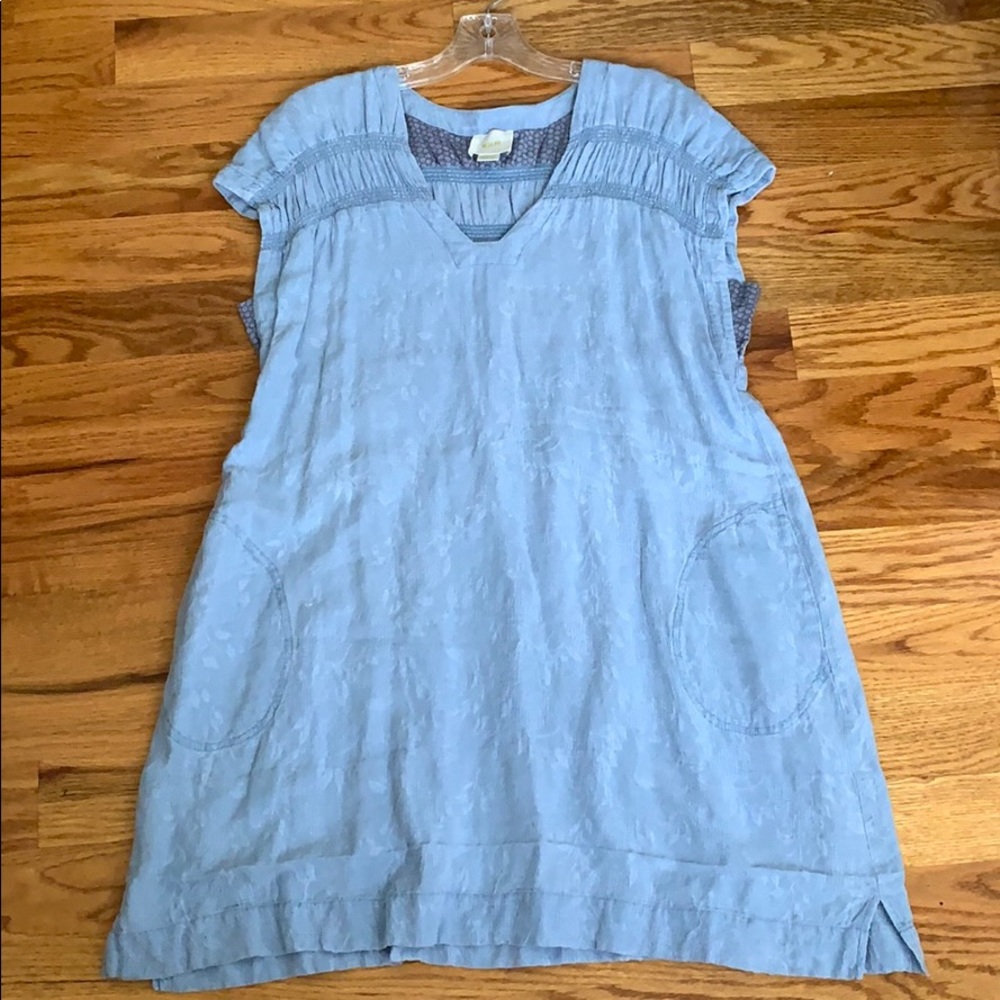 Anthropologie babydoll dress